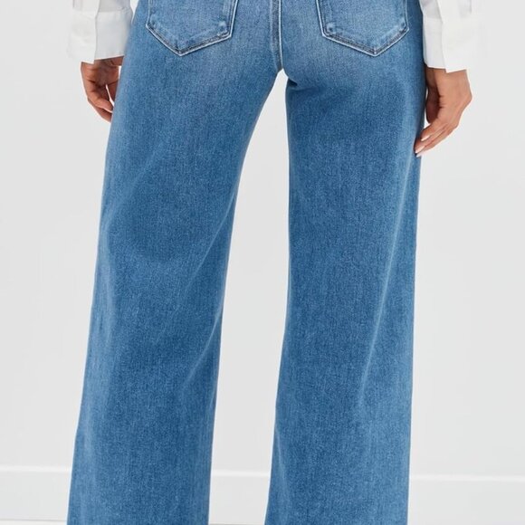 Women's Anessa 31" Jeans with Raw Hem - Picture 3 of 6